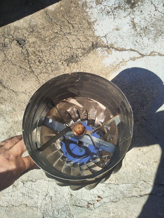 Girandula inox 200mm