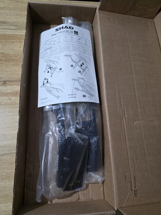 TOP CASE  SHAD BMW F900R/XR