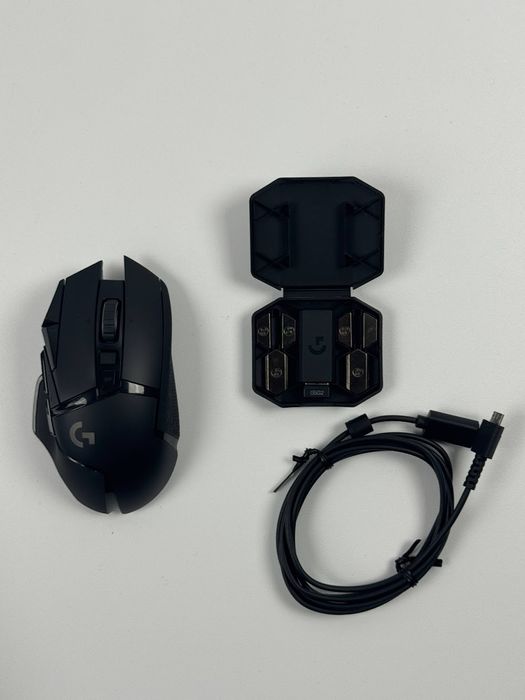 Бездротова ігрова миша Logitech G502 Lightspeed Black