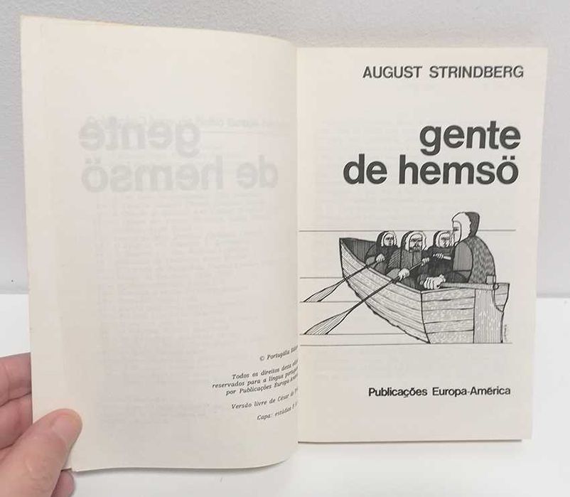 Gente de Hemsö, de August Strindberg