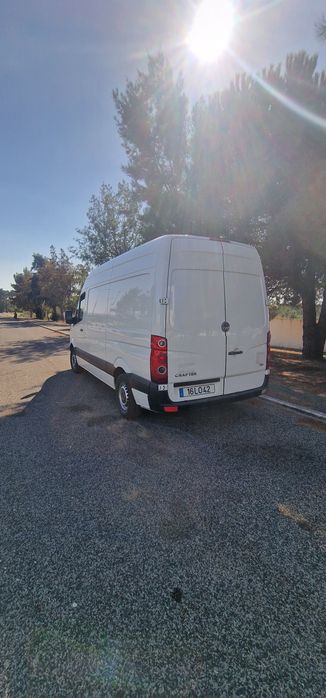 Volkswagen Crafter 2500tdi 3.30 caixa 330.000km impecável