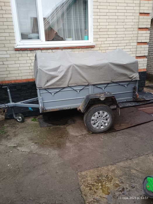 Продам легковий причіп