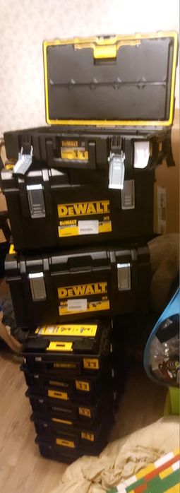 Кейси бокси dewalt ящики