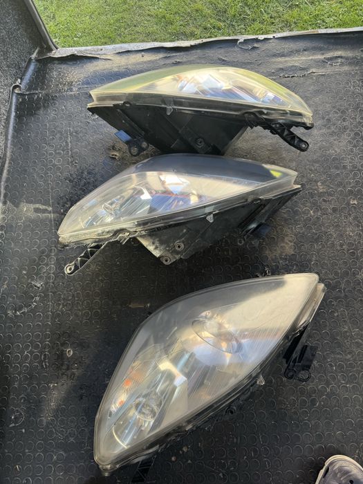 Фари zafira b ксенон