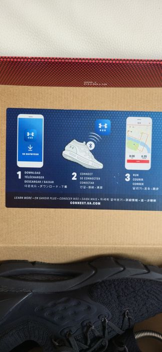 Nowe Under Armour Hovr Phantom  rozmiar 40,5