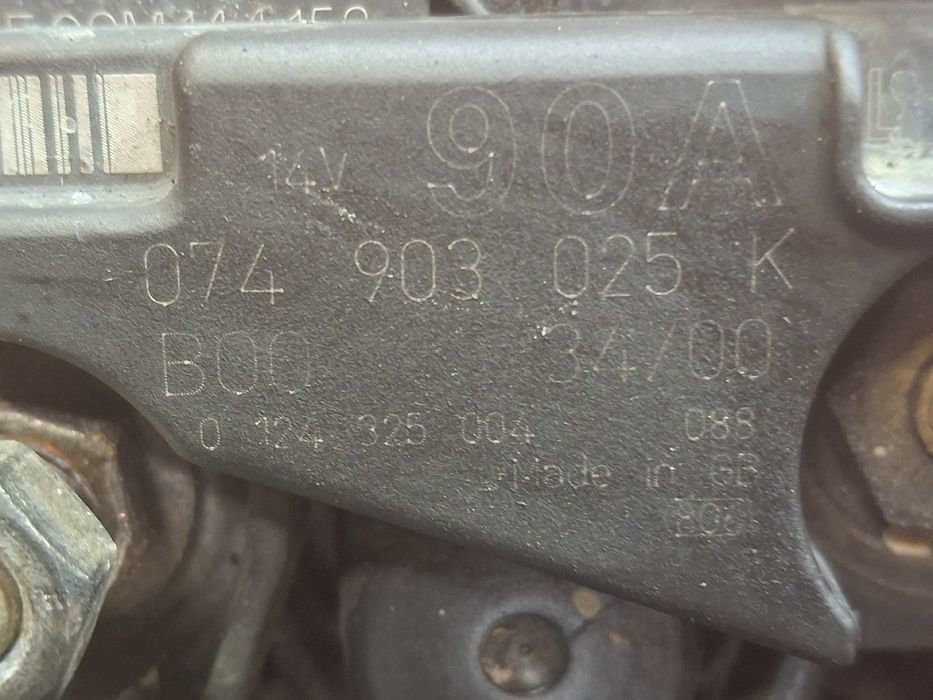 Alternador VOLKSWAGEN Transporter IV Chassis Cabina (70XD)