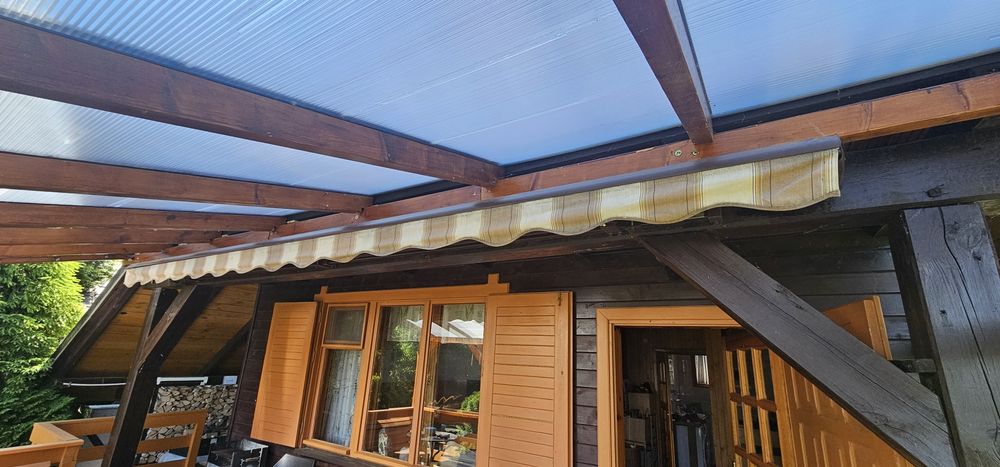 Markiza aluminiowa 480x250