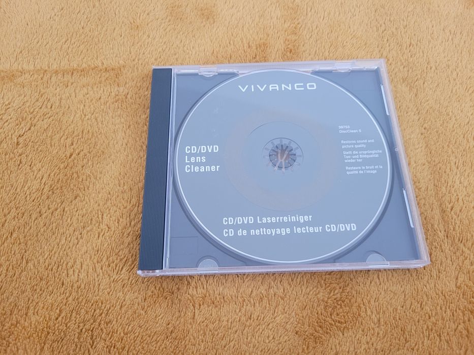 CD czyszczące napęd