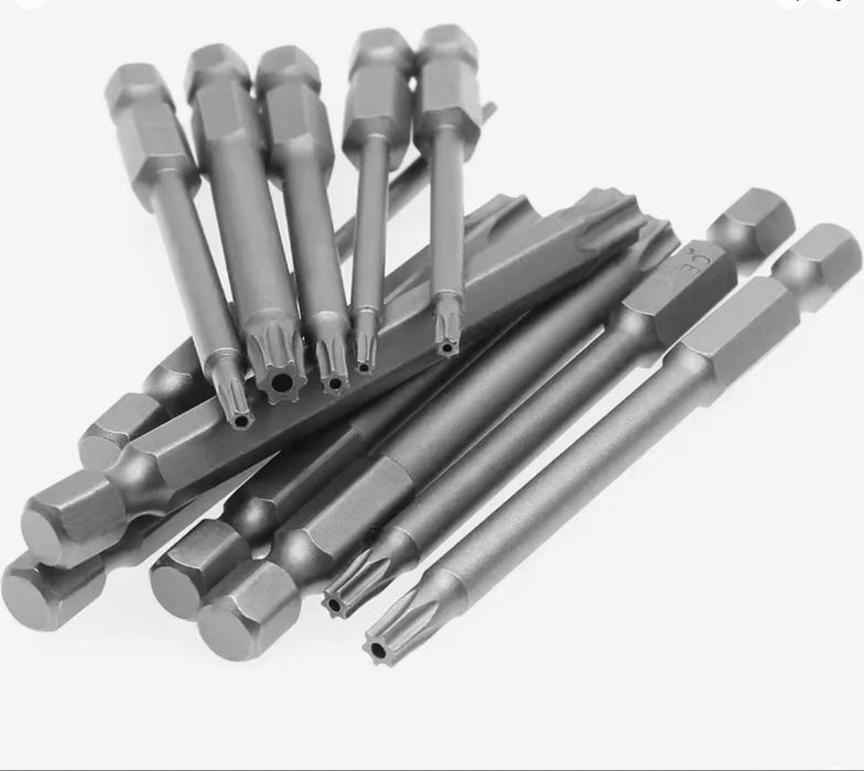 Набір біт Krachtige, 36 шт 1/4 75мм наддовгий магнітні насадки якісні