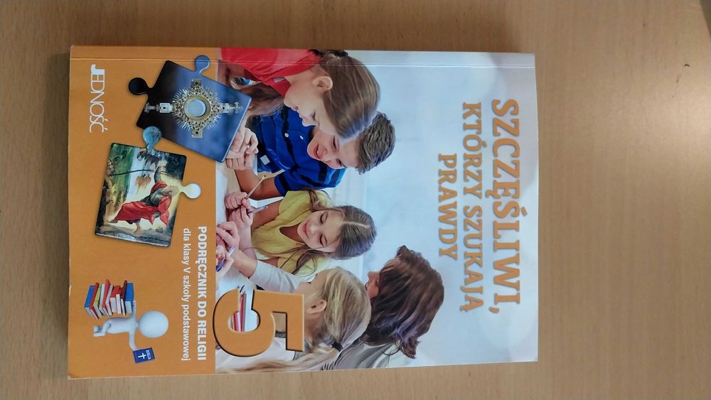 Szczęśliwi, którzy szukają prawdy 5 podręcznik