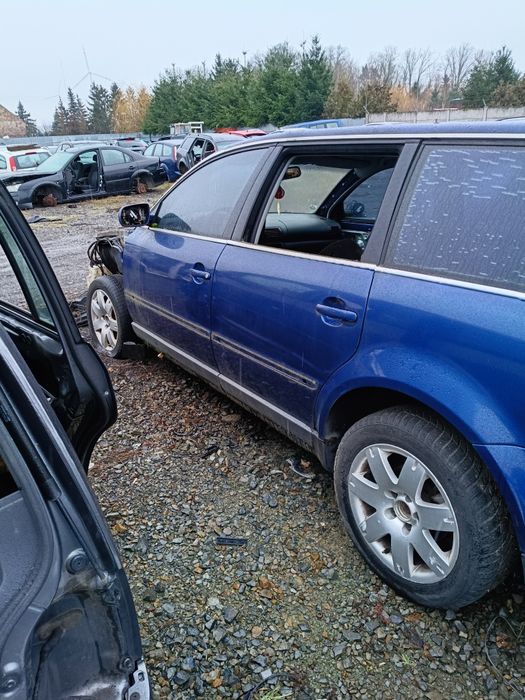 Passat B5 lift klapa drzwi lampy