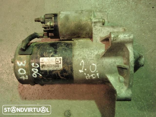 Motor de arranque - peugeot 206/ 307 2.0 Hdi ( citroen )
