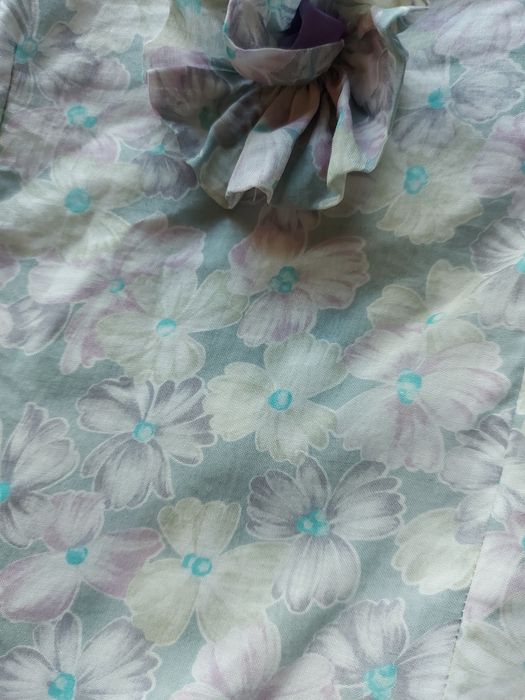 Vestido florido rodado
