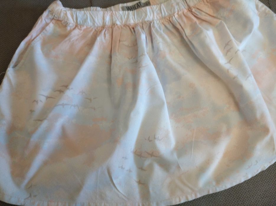 Spódnica dziewczęca Wheat rozmiar 140 10 lat