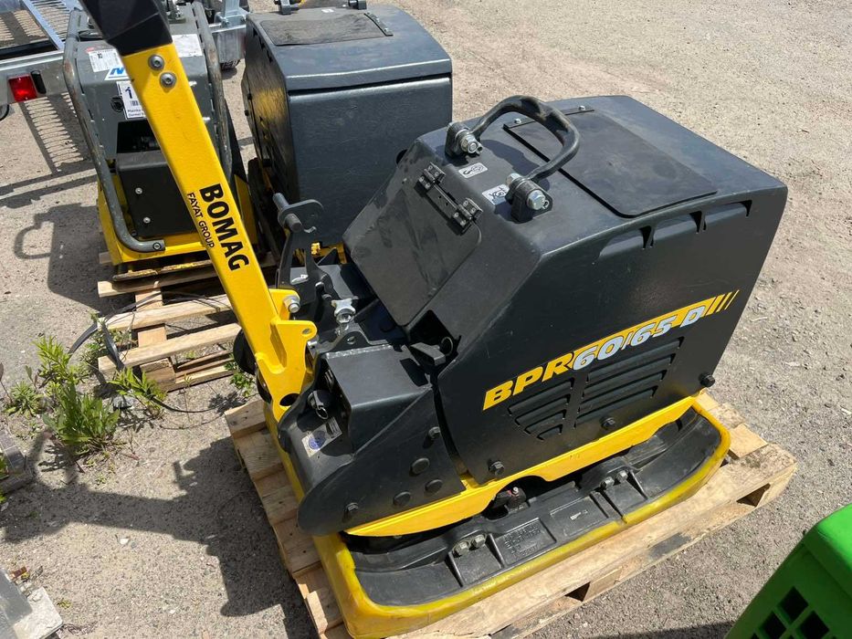 Виброплита 487 Кг Bomag BPR 60/65 D/E  НОВА 2024 рік Трамбовка Вібротрамбовка з гумою килимком