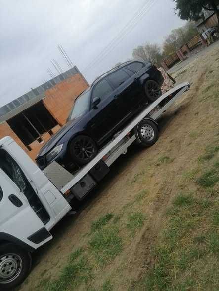 BMW 318 2008 rok, zdekompletowane, goła kasta zarejestrowana w PL