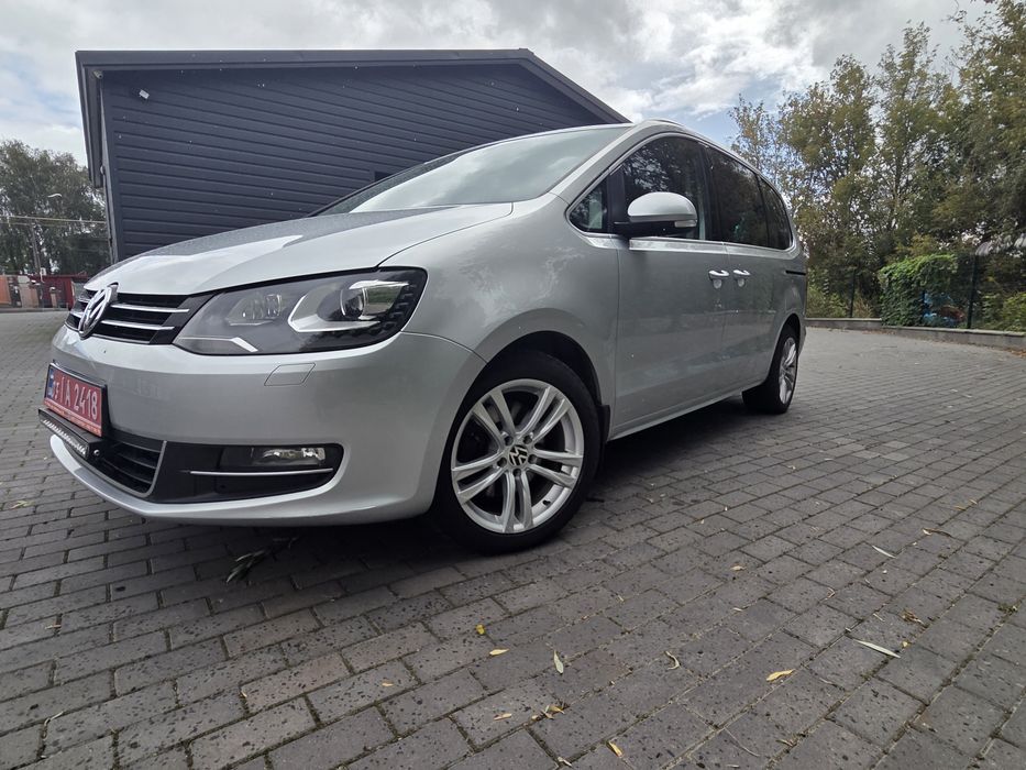 Volkswagen Sharan 2.0 TDI (140 к.с.) 2015 7-місний Шкіра