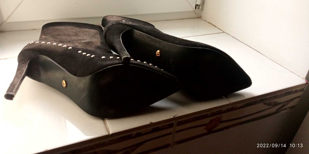 piękne kozaki botki z zipem