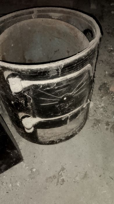 Буржуйка чугунна "титан"