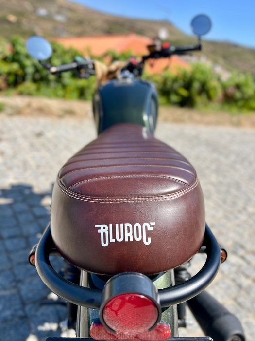 Bluroc Legend 125 — 2022 |  Apenas 6.400 km