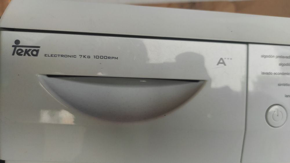 Máquina de lavar roupa Teka para peças