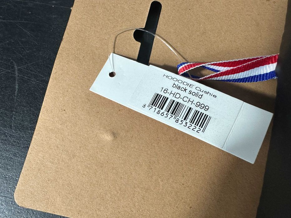 Poduszka na bagażnik rowerowy Hoodie Cushie (czarna) - Węższy model