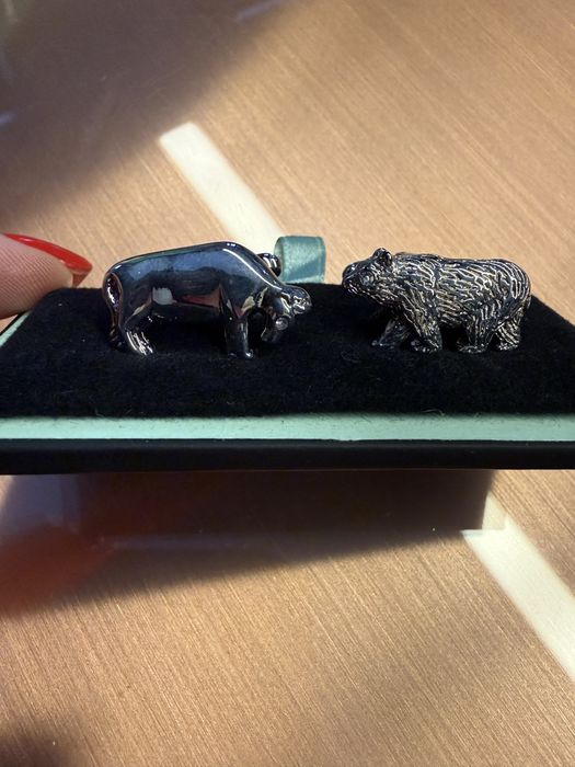 Запонки Bey-Berk нові