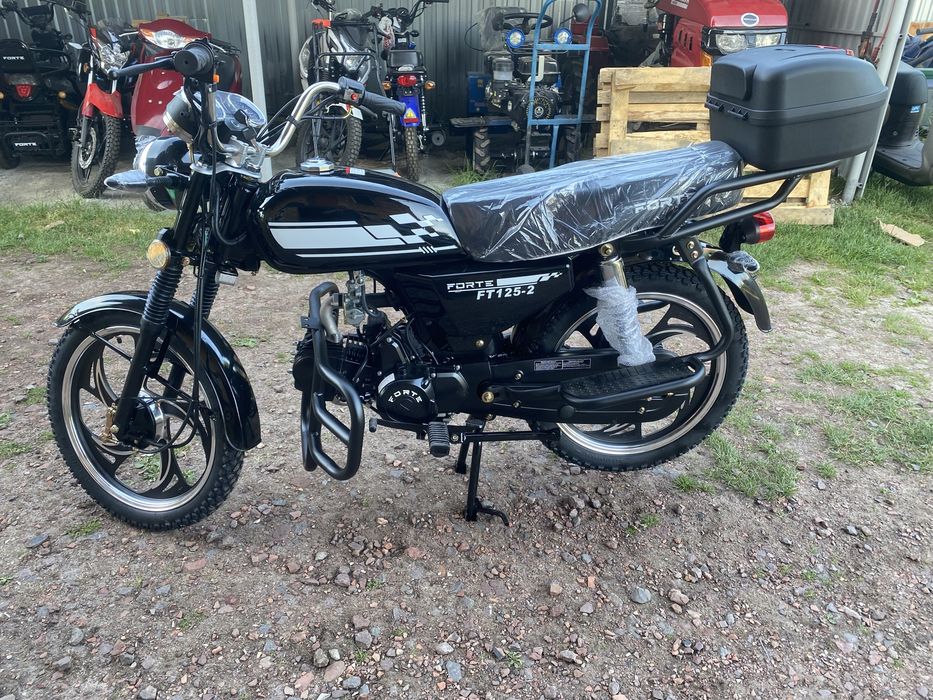 Новий Мотоцикл Forte FT125-2 /Форте FT125