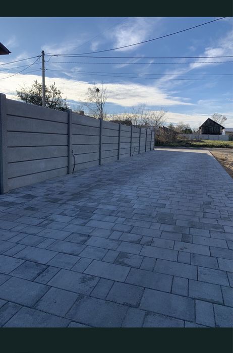 Kompleksowe ogrodzenia betonowe i panelowe + fundamenty pod bramy
