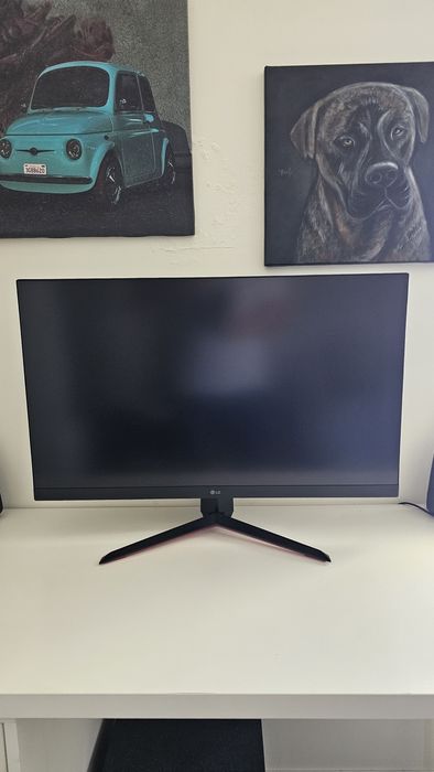Monitor gaming LG 32GN650-B 2560x1440p 165Hz