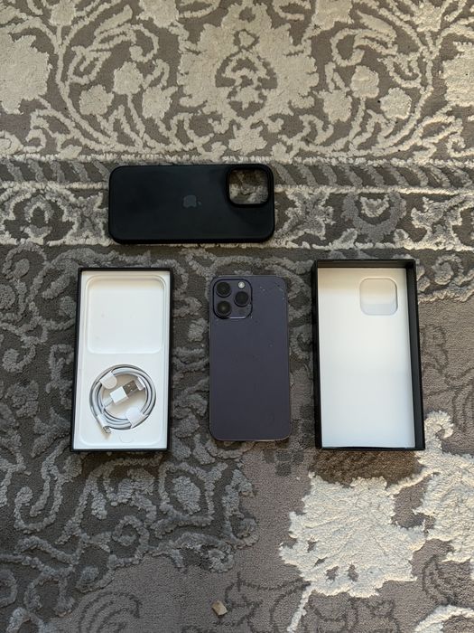 Iphone 14 pro max 256gb 100%