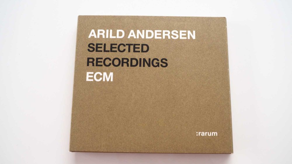 ARILD ANDERSEN – Selected Recordings • ECM 1969 • ECM :rarum Vol. 2 • CD 2004 Germany • Stan MINT