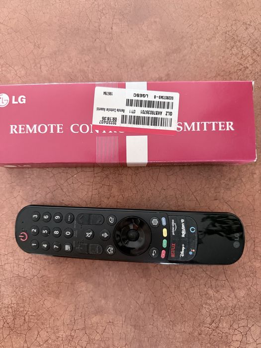 Pilot do telewizora  Lg oled