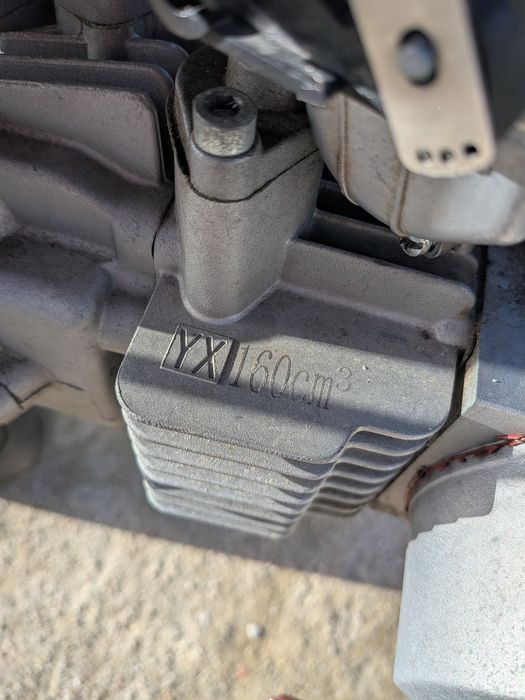 Pit bike monster pro yx 160 supermotard