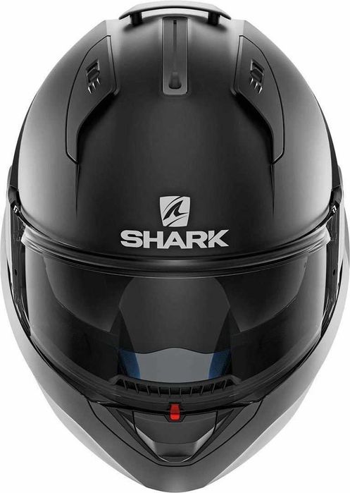 Capacete NOVO Modular 180° Shark EVO-ONE 2 Preto Matt (35% DESCONTO) Tam XS