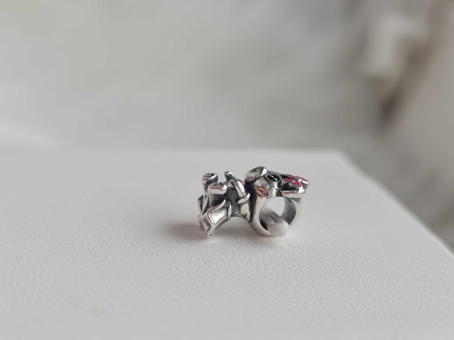 Charm's miś z serduszkiem