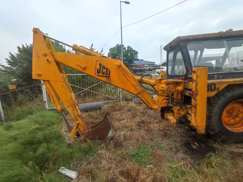 Koparko ładowarka JCB 3D