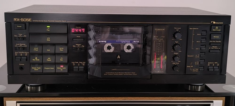 Nakamichi RX-505E top klasyk