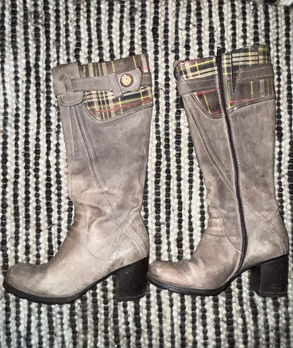 Чоботи шкіряні Manas Design, Італія, розм 37