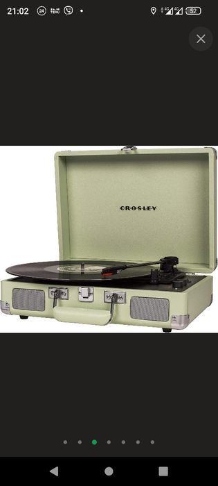 Вініловий програвач Crosley Voyager (USA) с bluetooth