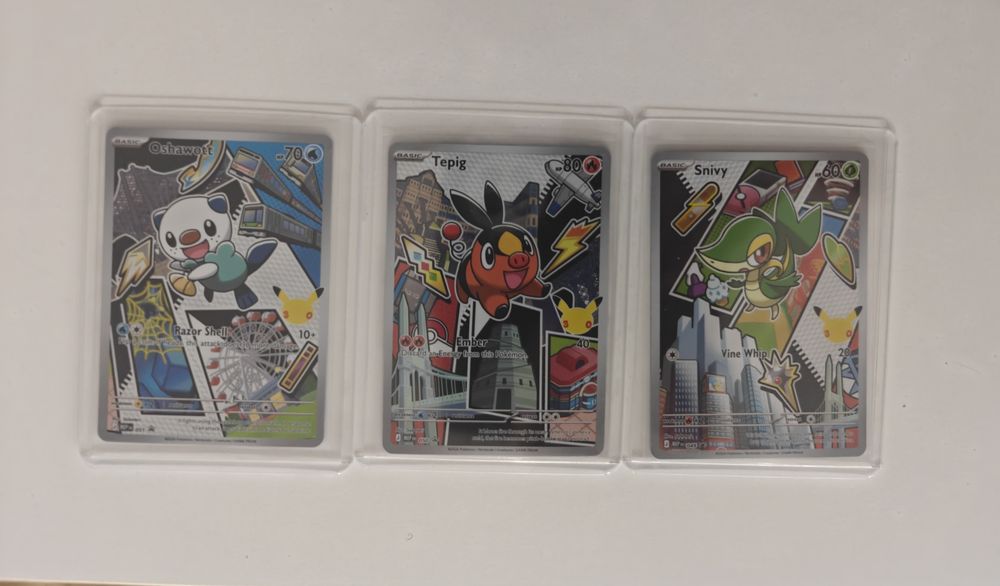 Pokemon First partners series 2