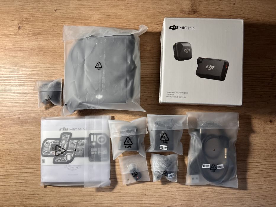 Беспроводной микрофон Dji Mic mini