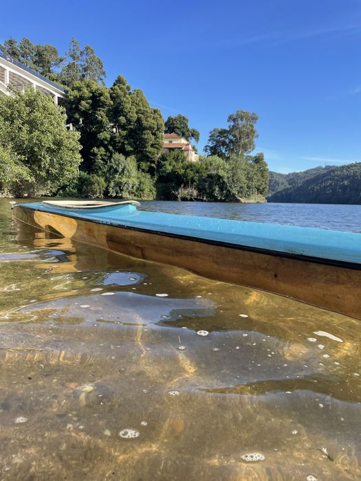 Canoa para restaurar