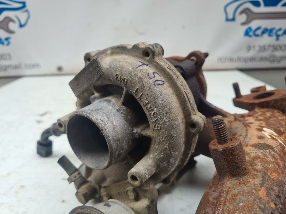 TURBO ORIGINAL 045253019L 7337634 VW VOLKSWAGEN POLO 9N 1.4 TDI 70CV