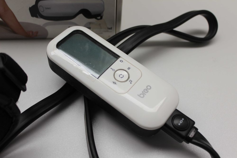 Breo Masaż Masażer Oczu I Skroni - BREO iSee371