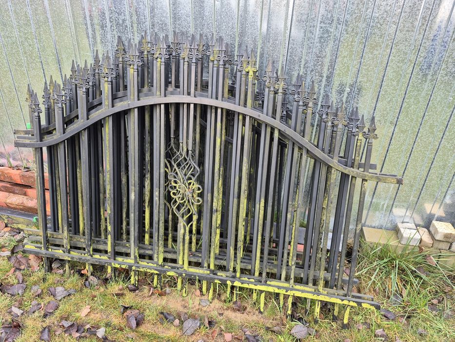 Ogrodzenie 17m przęsła