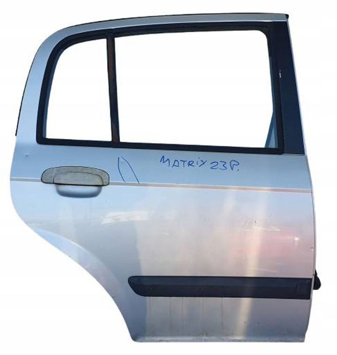 hyundai getz 5d drzwi prawe tylne tył €