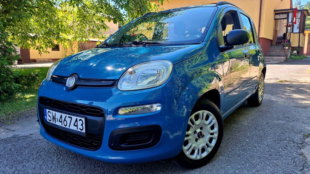 Fiat Panda 1.2- UNIKAT- Przebieg 26 TYŚ- 1 Właściciel. Polski Salon.