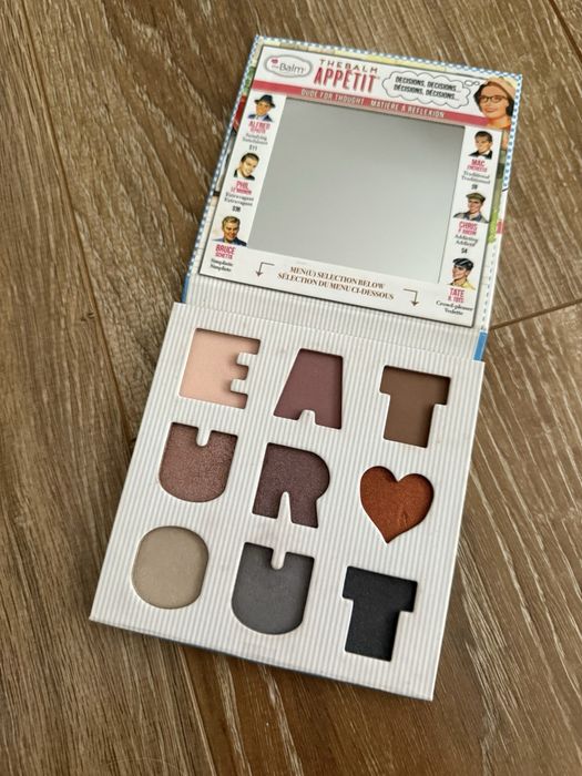 The Balm Paleta Balm Appetit Paleta cieni