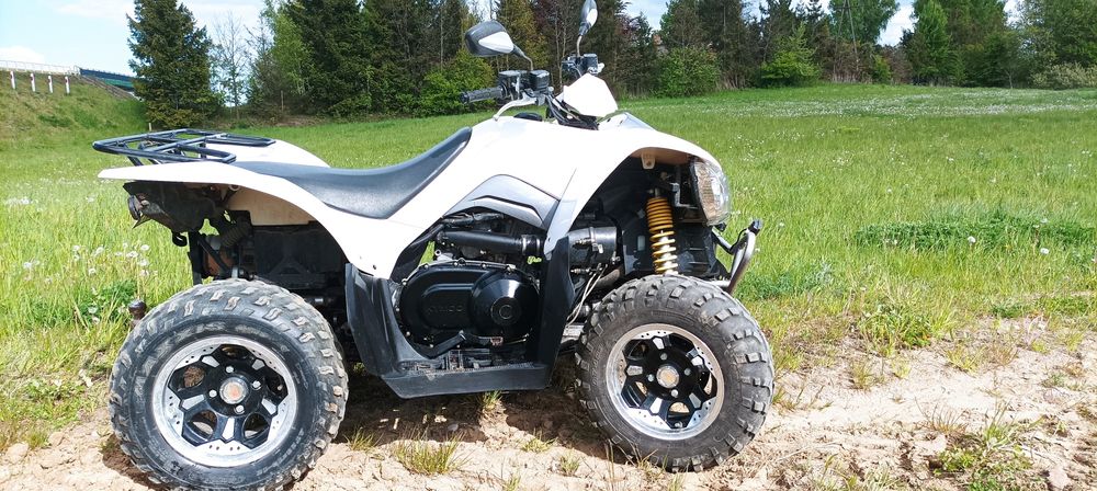 Quad Kymco maxxer